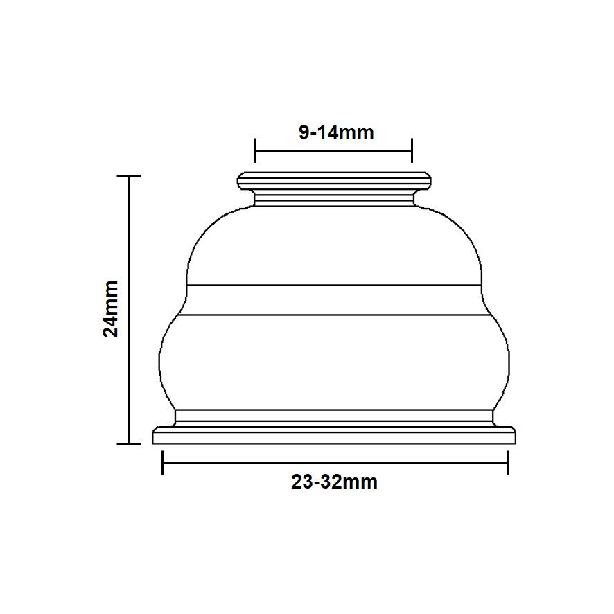 Ball Joint Dust Covers (Small) - Image 5