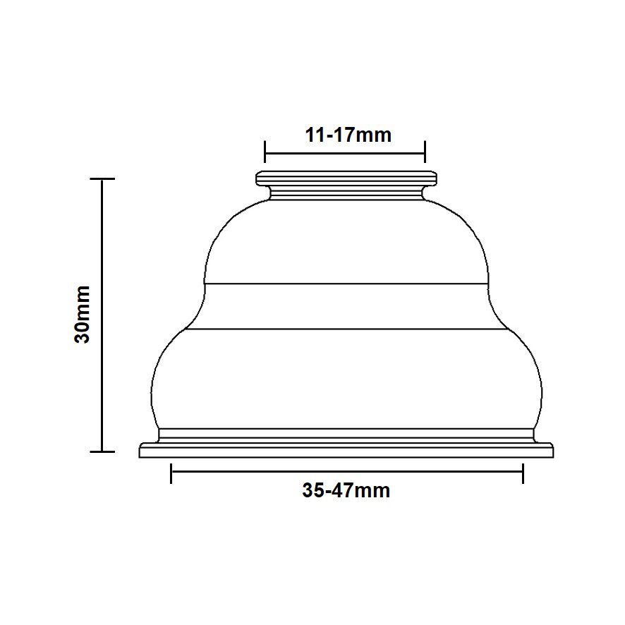 Ball Joint Dust Covers (Large) - Image 5